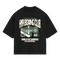 HYYERR BOXING CLUB TEE - BLACK